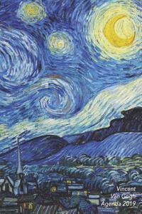Vincent Van Gogh Agenda 2019