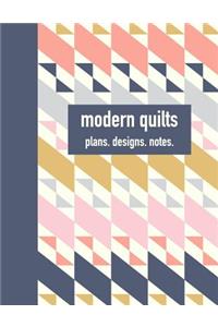 Modern Quilts Plans Designs Notes