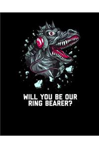 Will You Be Our Ring Bearer?