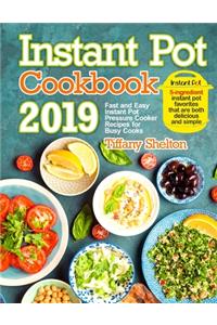 Instant Pot Cookbook 2019