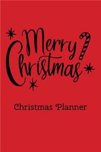 Merry Christmas Christmas Planner