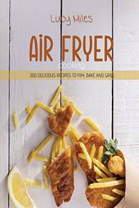 Air Fryer Cooking