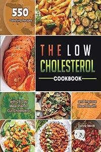 The Low Cholesterol Cookbook