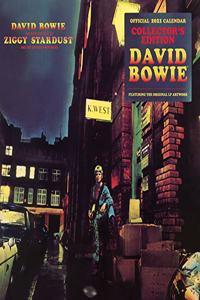 David Bowie Collectors Edition 2021 Calendar - Official Square Wall Format Calendar with Record Sleeve Cover