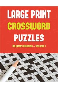 Large Print Crossword Puzzles