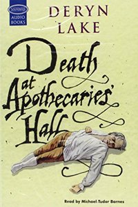 Death at Apothecaries' Hall
