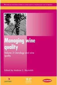 Managing Wine Quality