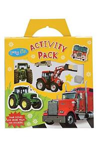 Tractors and Trucks Sticker Activity Pack