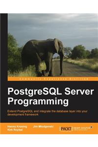 PostgreSQL Server Programming