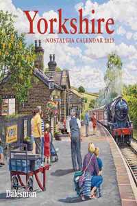 Dalesman Calendar - Yorkshire Nostalgia Large 2023