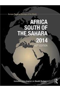 Africa South of the Sahara 2014