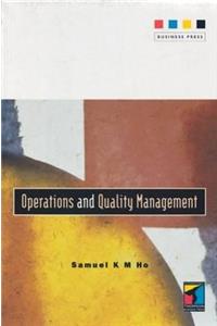 Operations and Quality Management