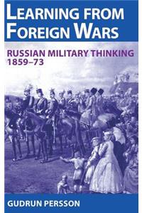 Learning from Foreign Wars
