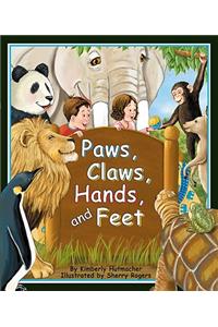 Paws, Claws, Hands, and Feet