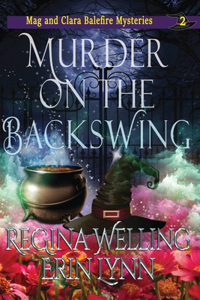 Murder on the Backswing (Large Print)