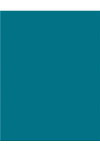 Teal Giant Sketchbook: Large Sketchbook - 600 Pages (300 Sheets)