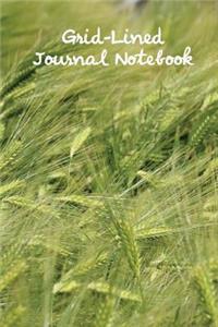 Grid-Lined Journal Notebook.