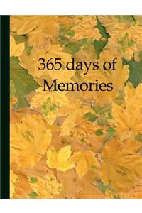 365 days of memories