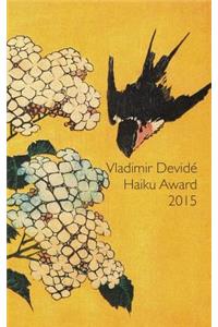IAFOR Vladimir Devidé Haiku Award 2015