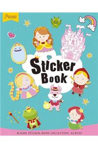 Princess Sticker Book