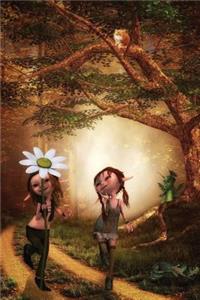 Fantasy Pixies Notebook