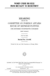 Women under ISIS rule