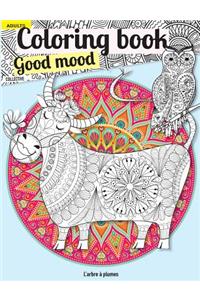 Coloring book Good mood