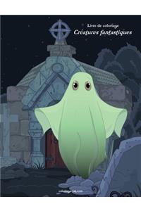 Livre de coloriage Créatures fantastiques 1, 2 & 3
