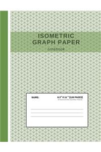 Isometric Graph Paper Notebook