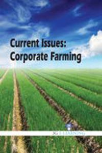 Current Issues Corporate Farming