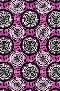 Journal Notebook Batik Style Pattern 4