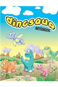 Dinosaur Notebook