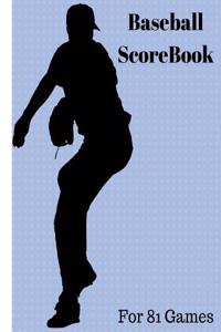 Baseball Scorebook