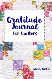 Gratitude Journal for Quilters