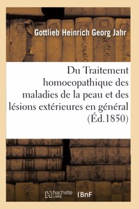 Du Traitement Homoeopathique Des Maladies de la Peau