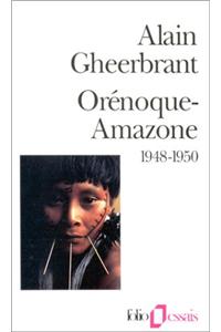 Orenoque Amazon 1948 50