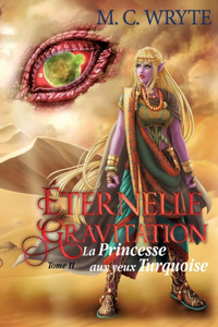 princesse aux yeux turquoise