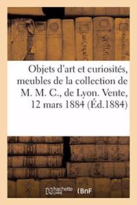 Objets d'Art Et Curiosités Diverses, Meubles Anciens, Faïences Anciennes