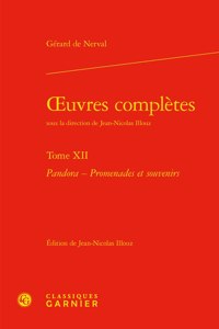 Oeuvres Completes. Tome XII