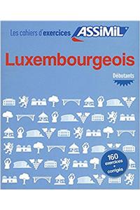 Cahier d'exercices Luxembourgeois - debutants