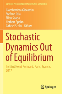 Stochastic Dynamics Out of Equilibrium