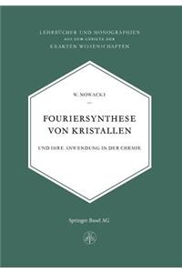 Fouriersynthese Von Kristallen