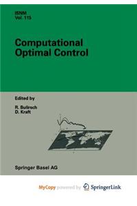 Computational Optimal Control