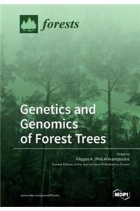 Genetics and Genomics of Forest Trees