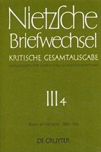 Briefe an Friedrich Nietzsche Januar 1885 - Dezember 1886