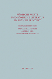 Römische Werte und römische Literatur im frühen Prinzipat