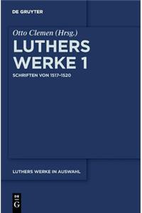 Schriften von 1517–1520