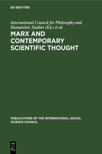 Marx and Contemporary Scientific Thought