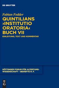 Quintilians >Institutio Oratoria