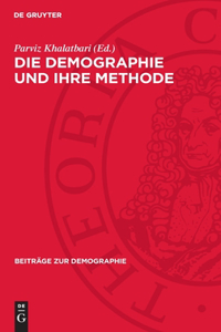 Die Demographie Und Ihre Methode